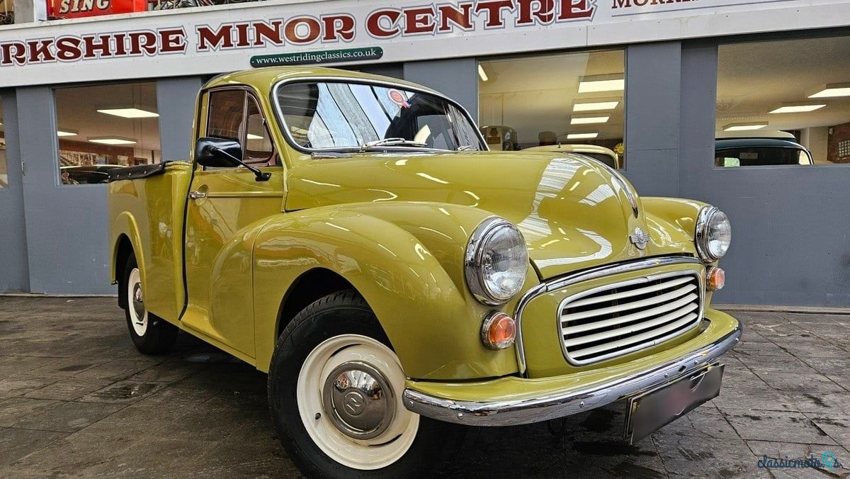 1968' Morris Minor photo #1