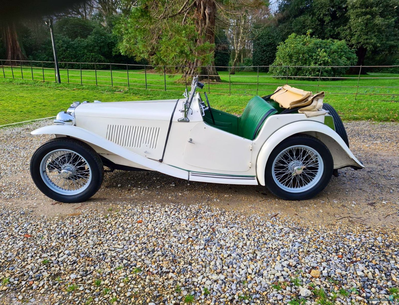 1946' MG TC photo #2