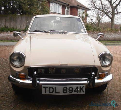 1971' MG M.G. photo #4