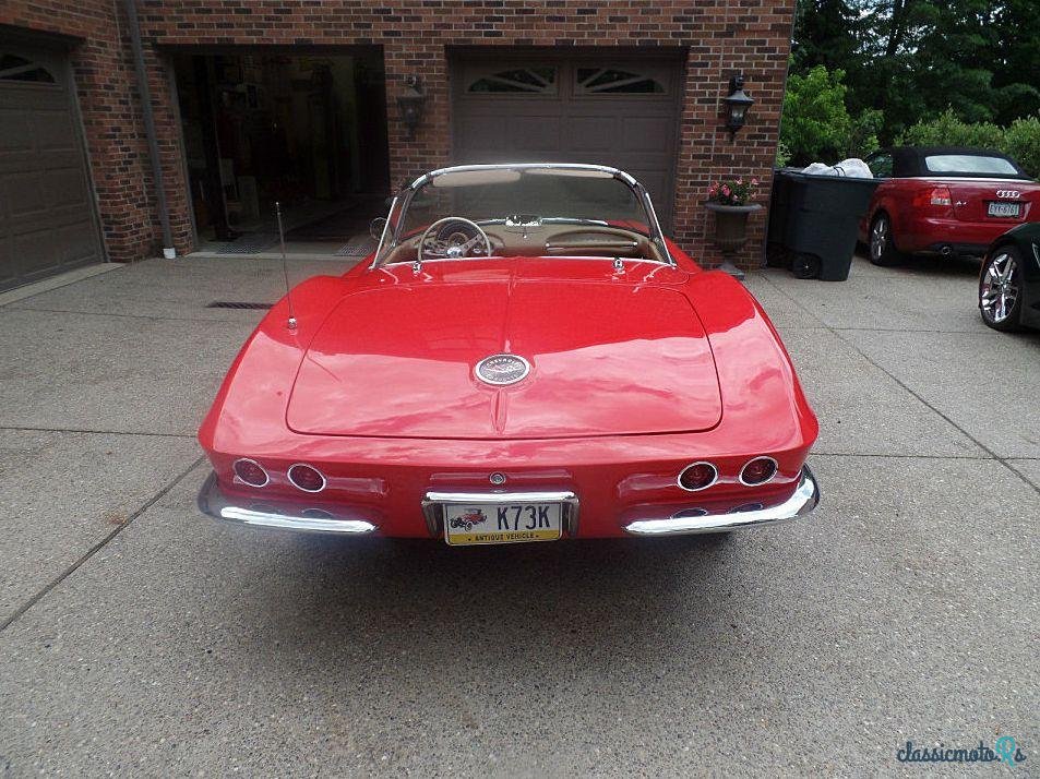 1962' Chevrolet Corvette photo #4