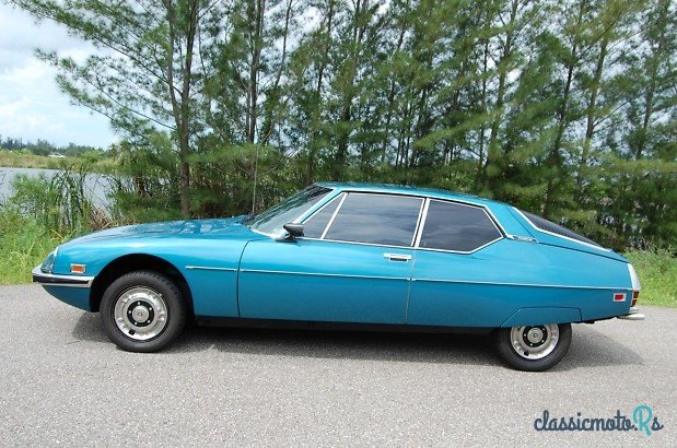 1972' Citroen SM photo #2