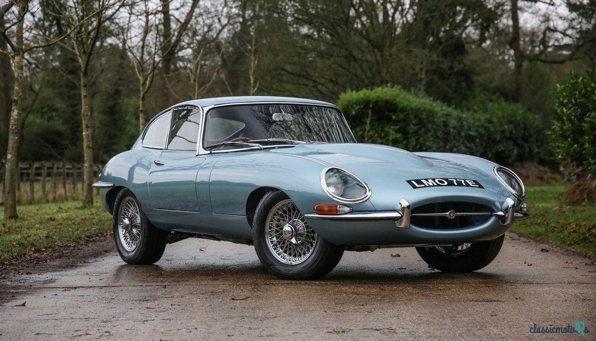 1965' Jaguar E-Type 4.2 Series 1 Coupe photo #1