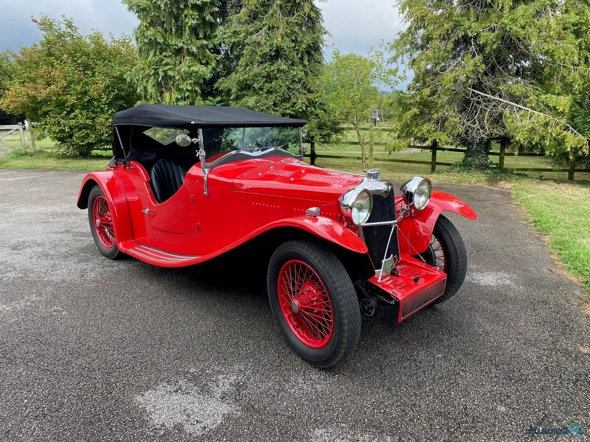 1933' Riley March Special photo #1