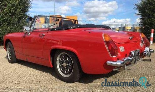 1971' MG Midget photo #5