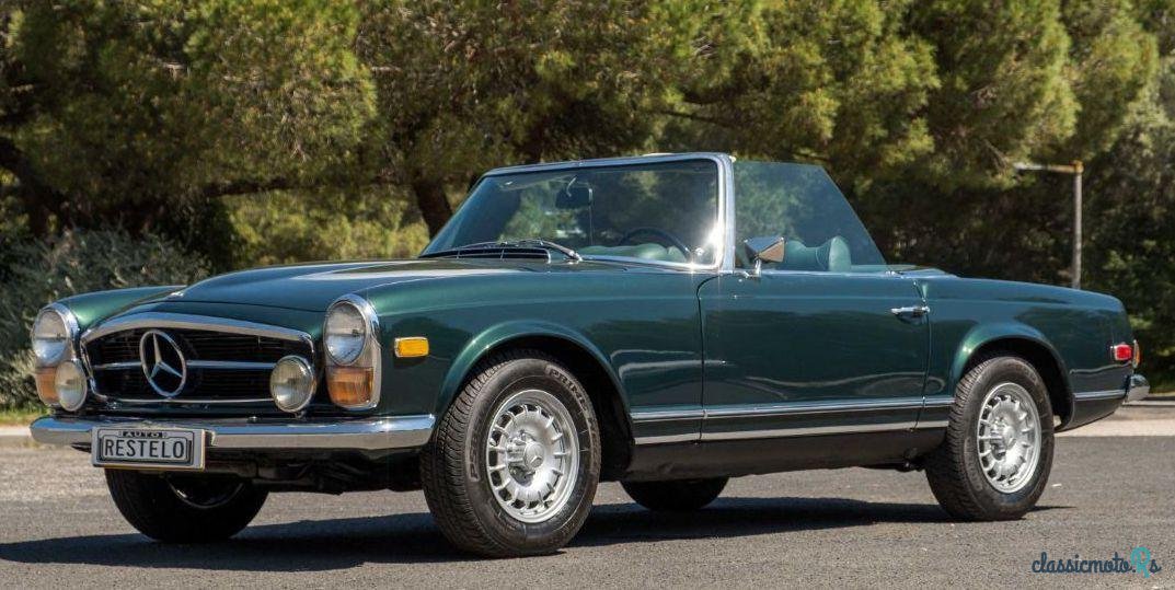 1969' Mercedes-Benz Sl-280 Pagode photo #1