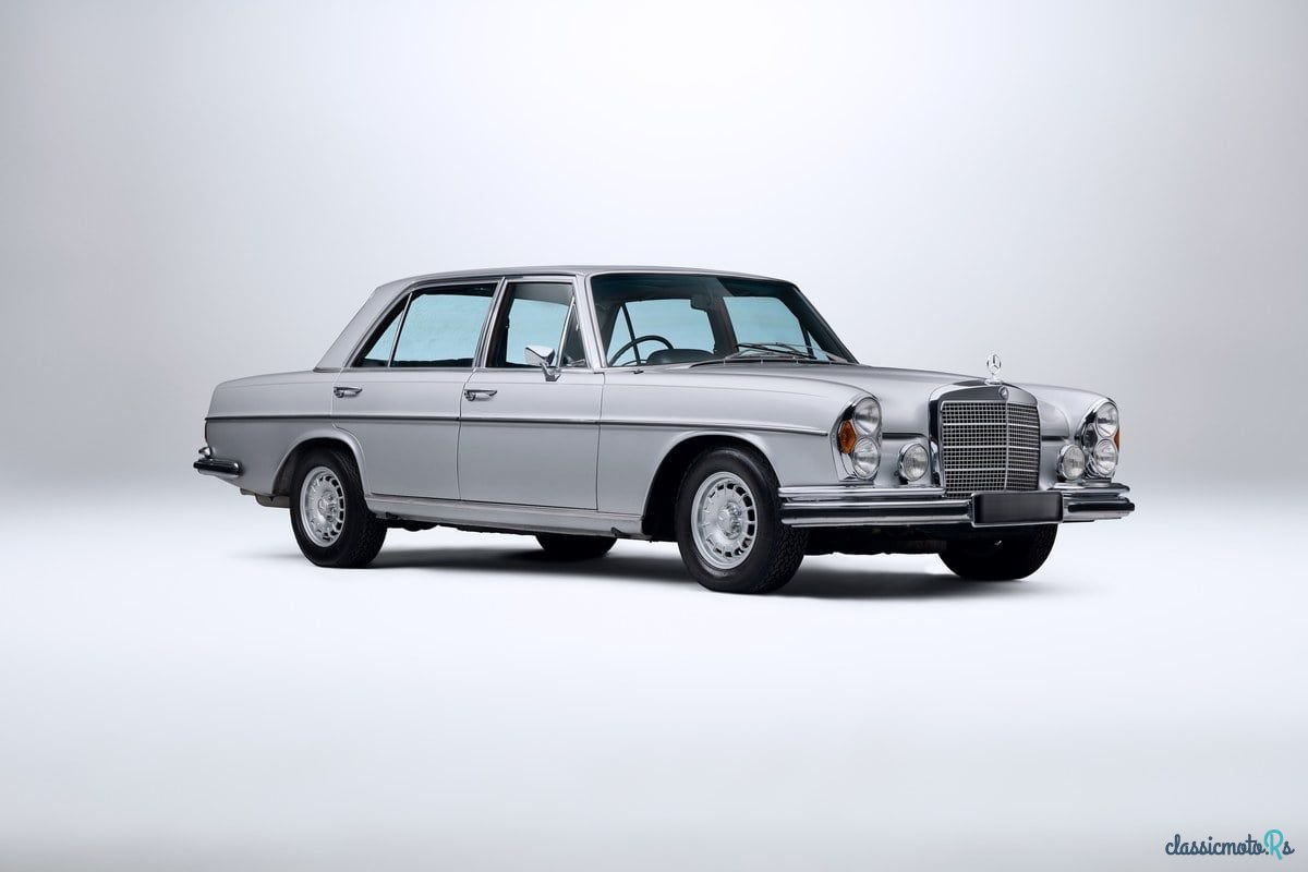 1971' Mercedes-Benz Sel Series photo #1