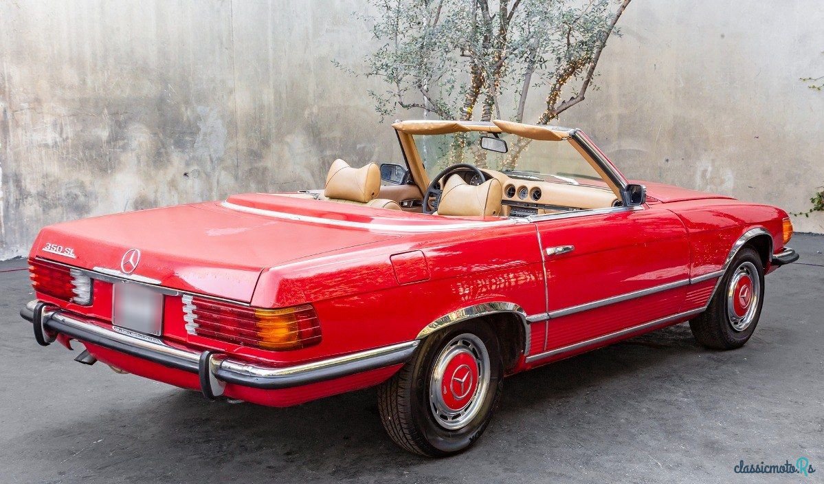 1972' Mercedes-Benz Sl Class photo #6
