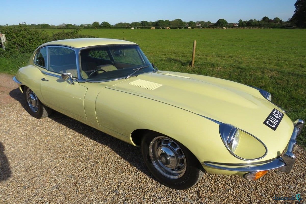 1970' Jaguar E-Type photo #1