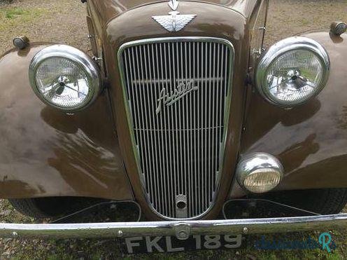 1938' Austin 12/4 Ascot photo #1