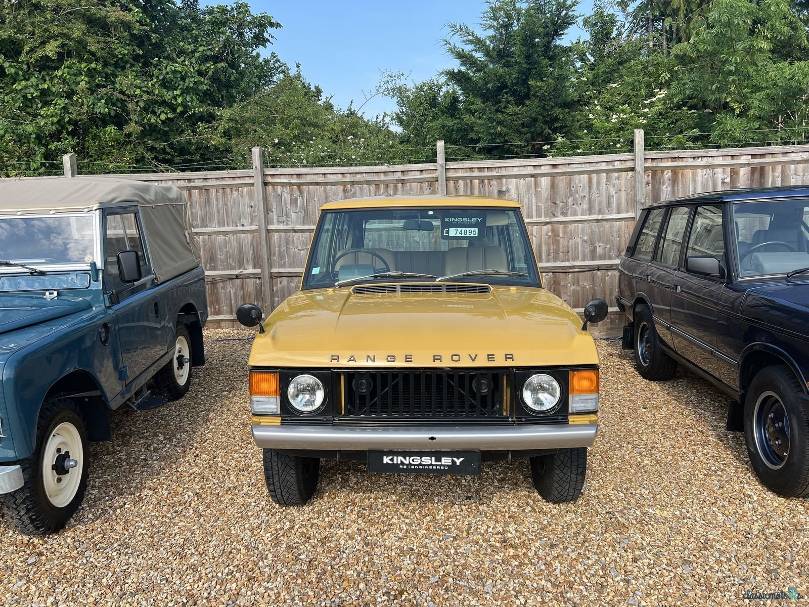 1973' Rover Range Rover photo #4