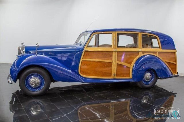 1949' Bentley Mark VI photo #4