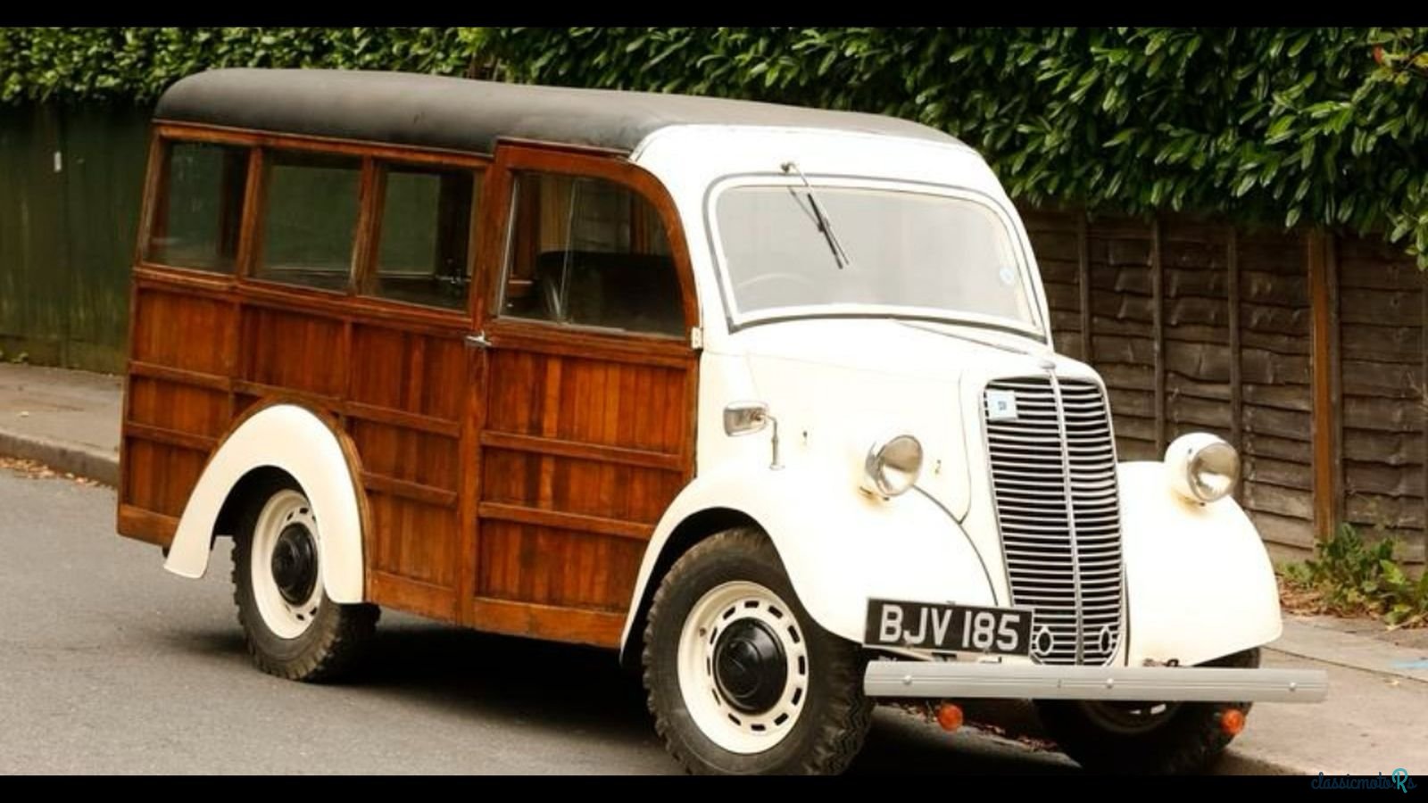 1950' Ford Woody Station Wagon photo #1