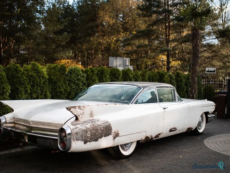 1960' Cadillac Deville photo #2