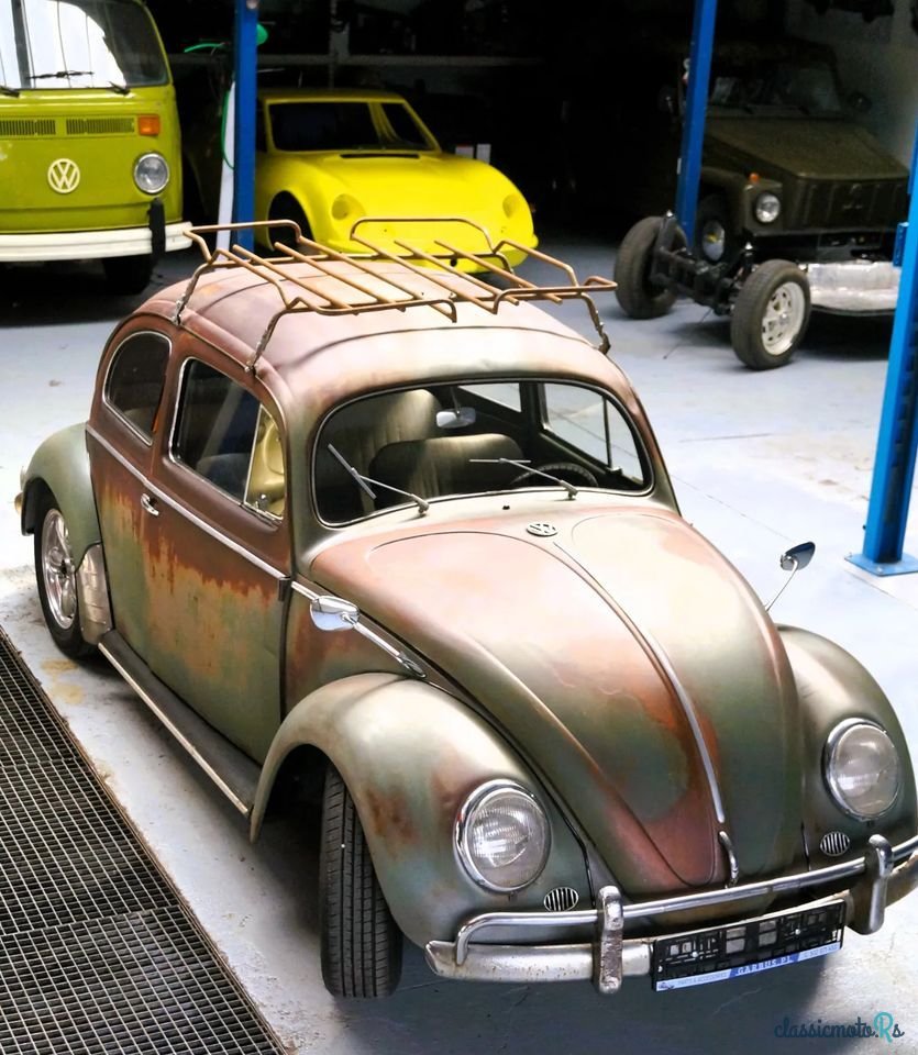 1956' Volkswagen Garbus photo #2