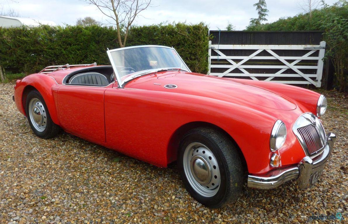 1959' MG MGA Roadster photo #3