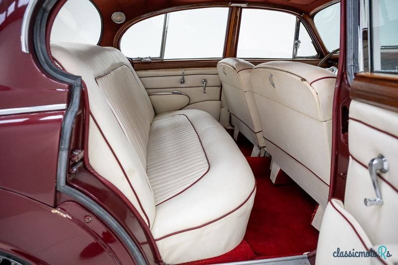 1960' Jaguar Mark II '60 CH03bw photo #5