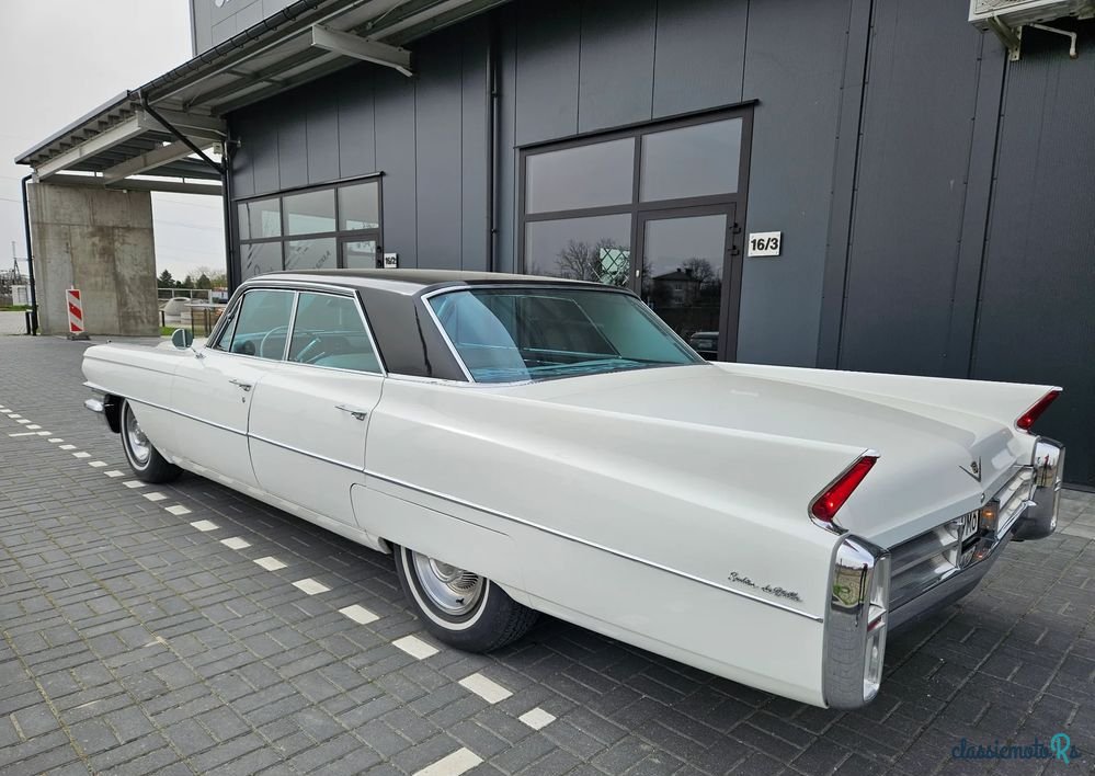 1963' Cadillac Deville photo #2