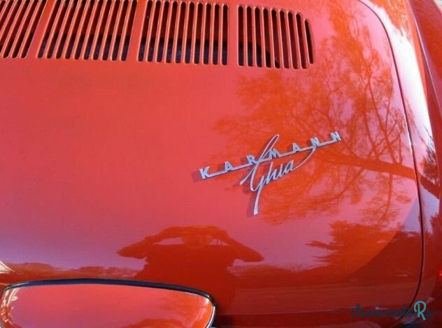 1972' Volkswagen Karmann Ghia photo #4