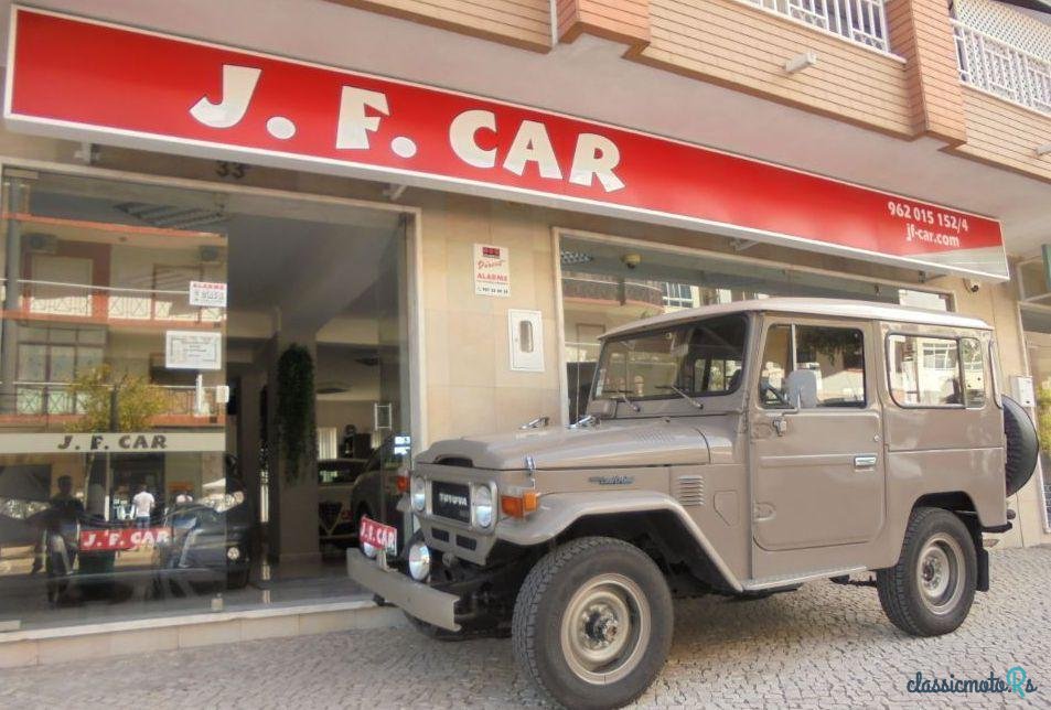 1979' Toyota Bj-40 photo #1