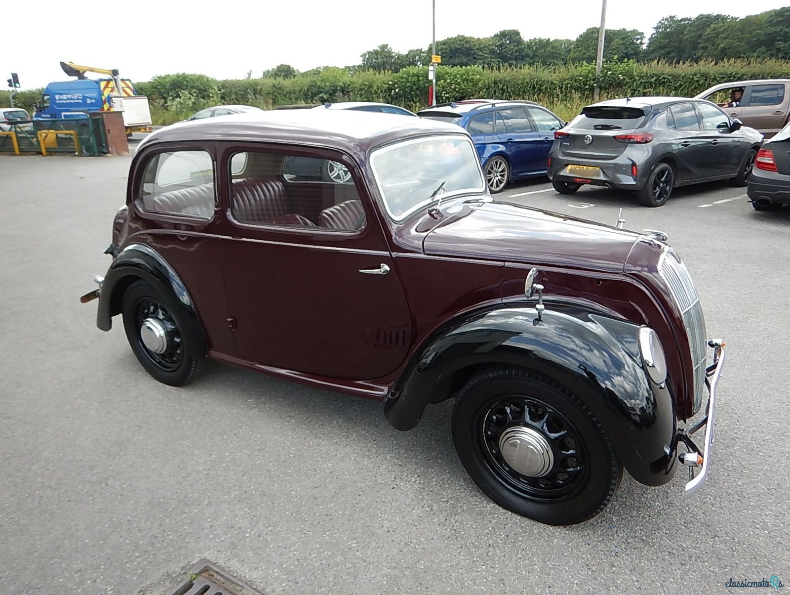 1939' Morris Eight for sale. Yorkshire