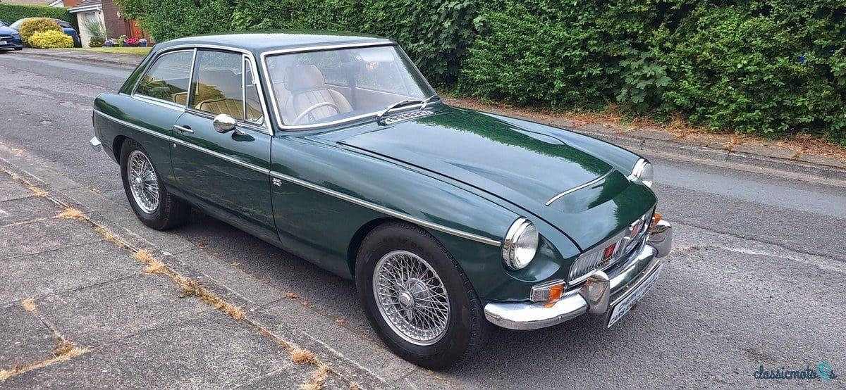 1969' MG MGC photo #1