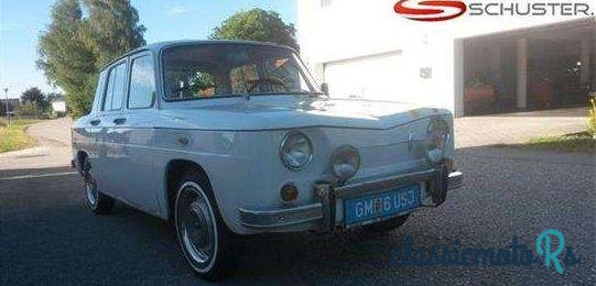 1968' Renault 8 photo #3