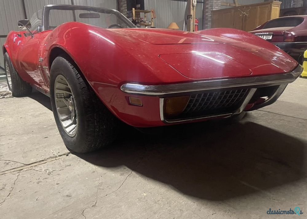 1969' Chevrolet Corvette photo #3