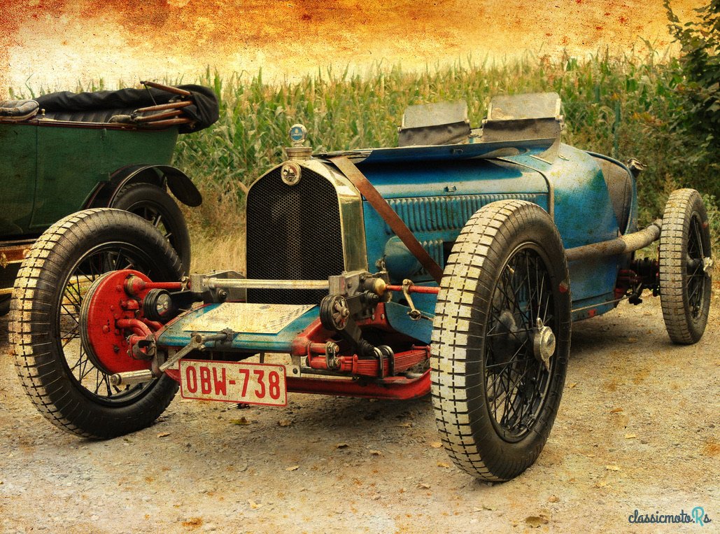 1927' Lombard AL3 Mk II photo #1