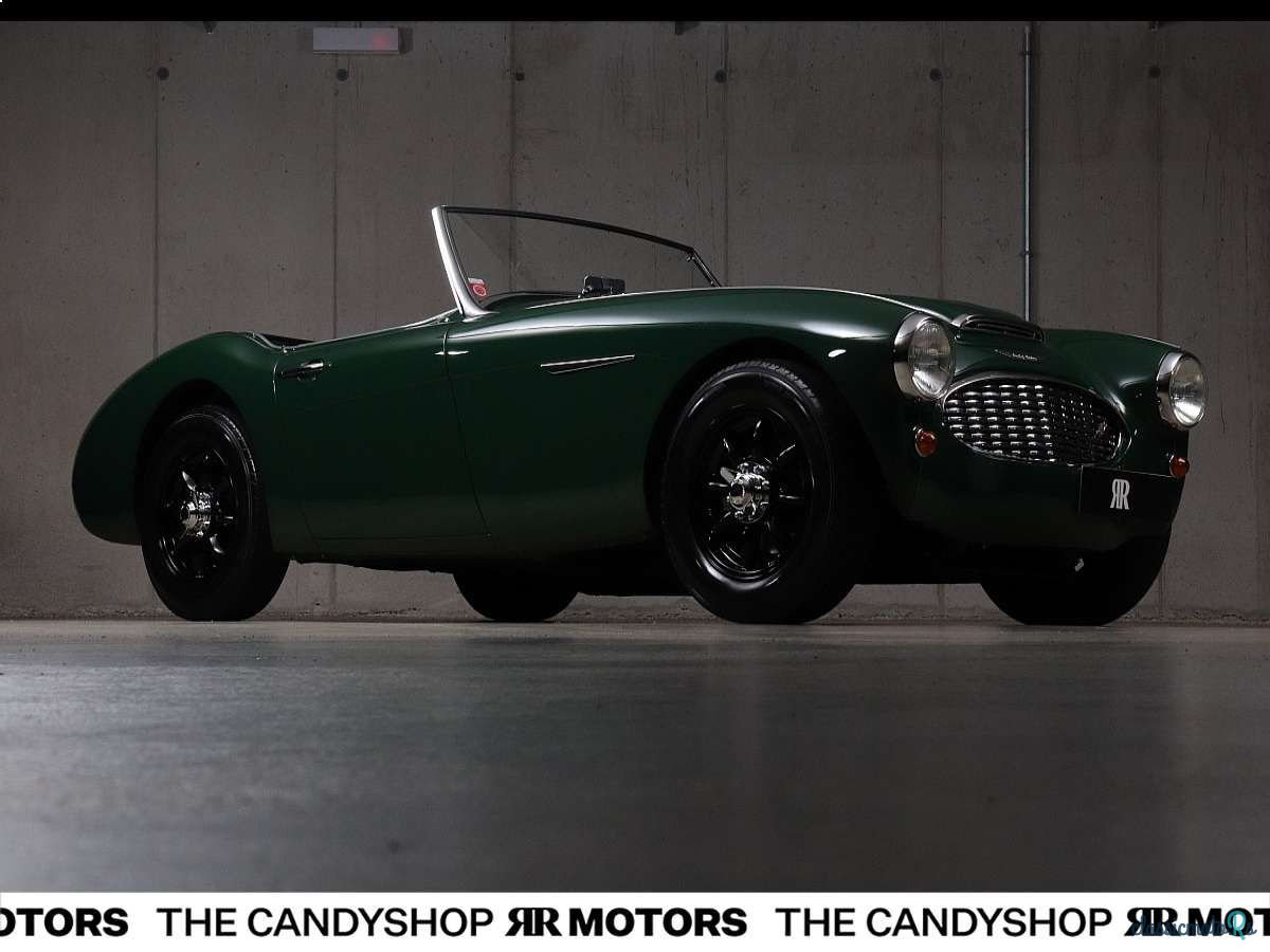 1961' Austin-Healey 100-6 photo #2