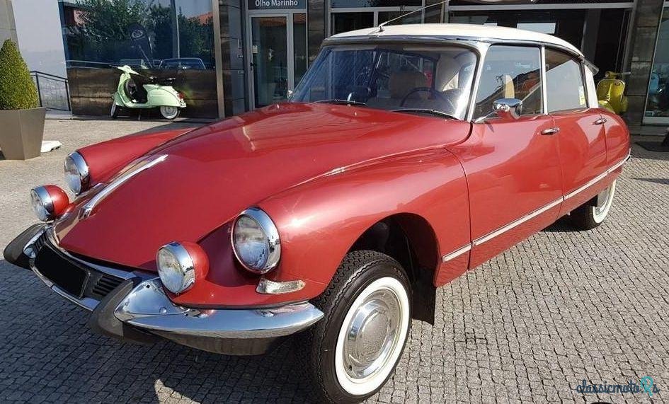 1966' Citroen DS 19 photo #2