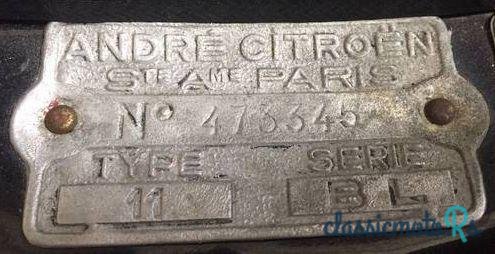 1947' Citroen Traction Light 15 Traction Rhd photo #6