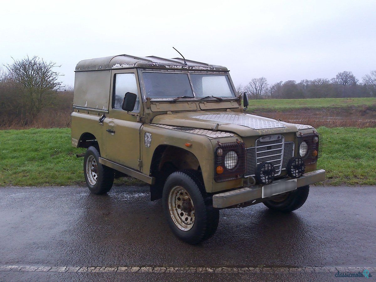 1968' Land Rover Series 2 photo #3