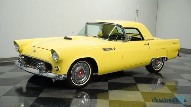 1955' Ford Thunderbird photo #5