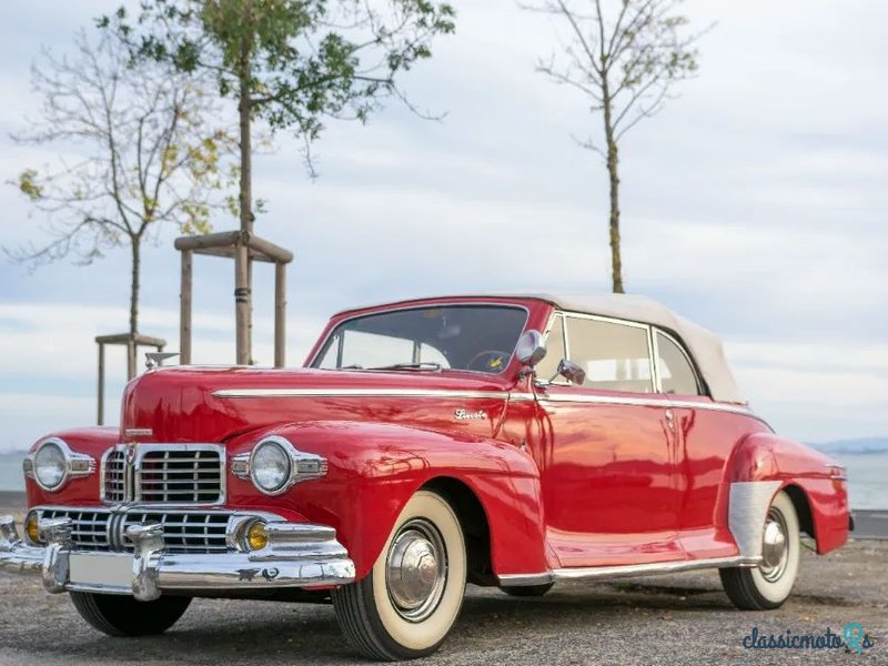 1947' Lincoln Continental photo #1