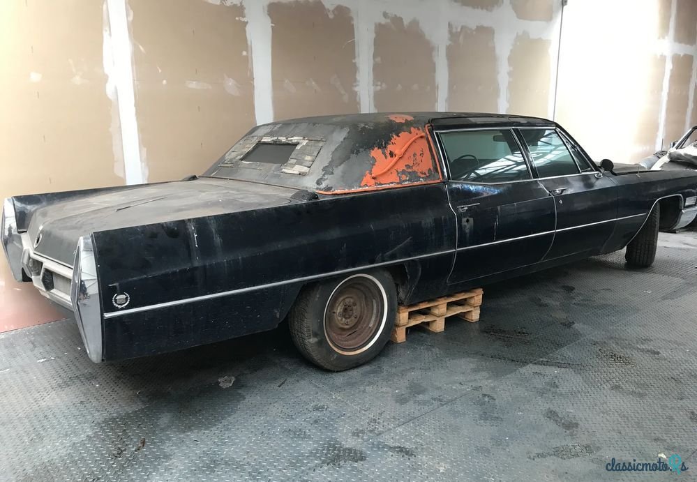 1967' Cadillac Fleetwood photo #4