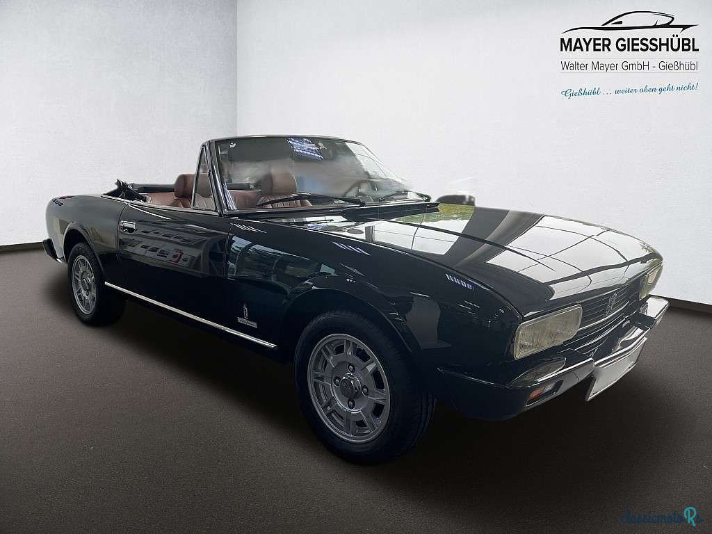 1980' Peugeot 504 photo #5