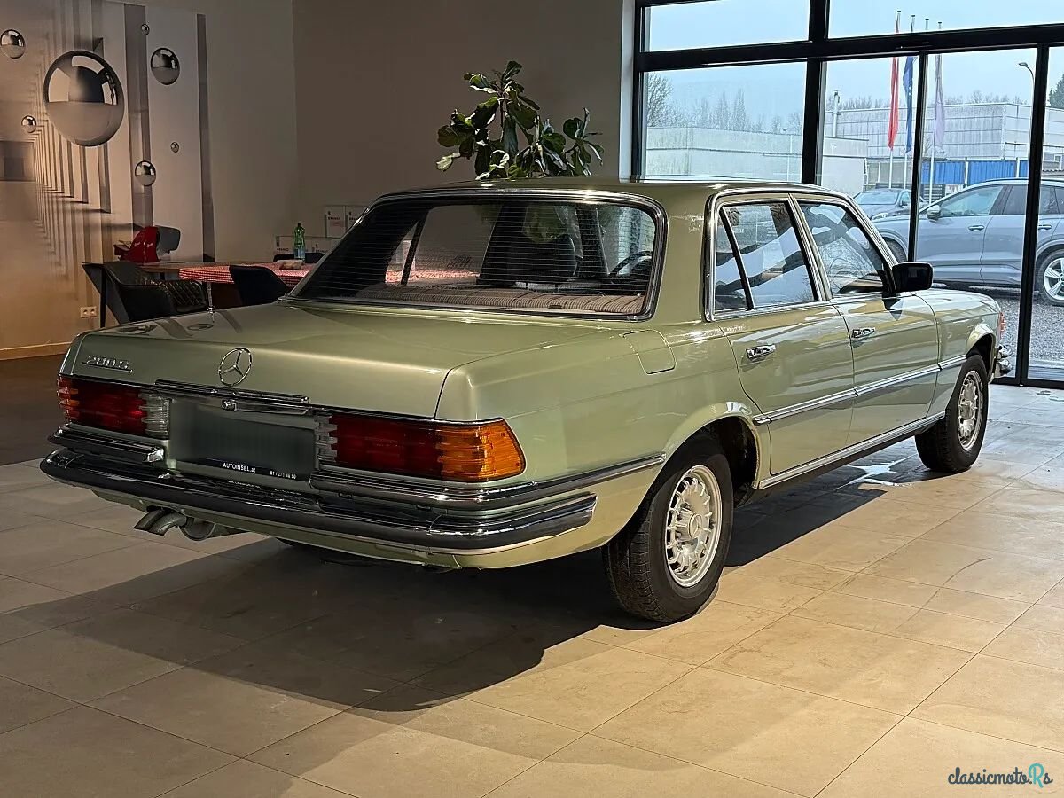 1979' Mercedes-Benz 280 photo #4