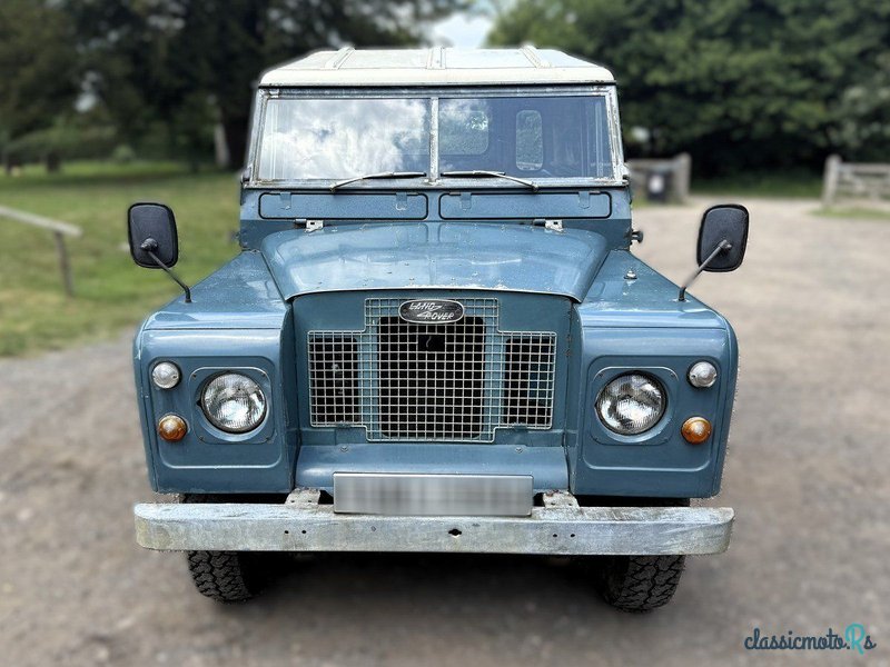 1969' Land Rover Series 2A for sale. Oxfordshire
