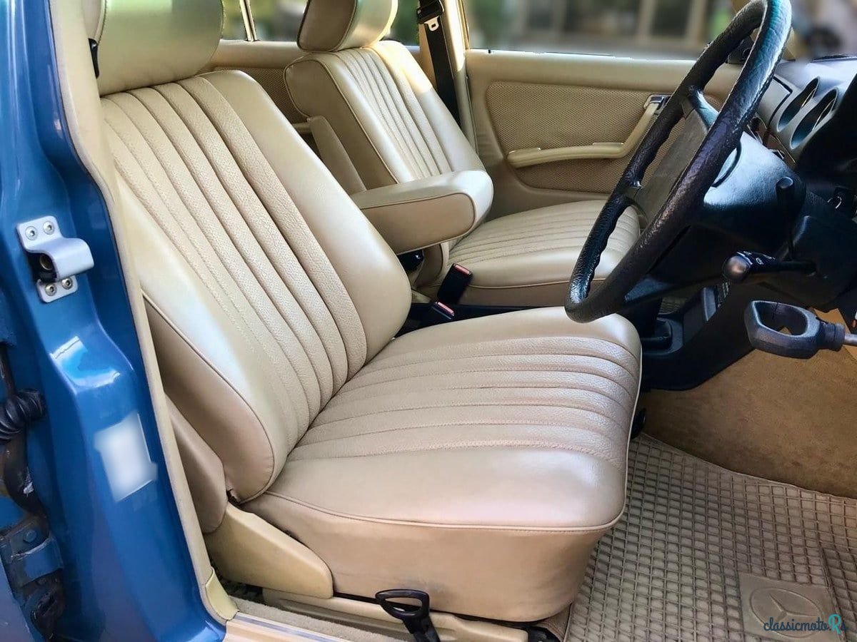 1984' Mercedes-Benz 200 photo #6