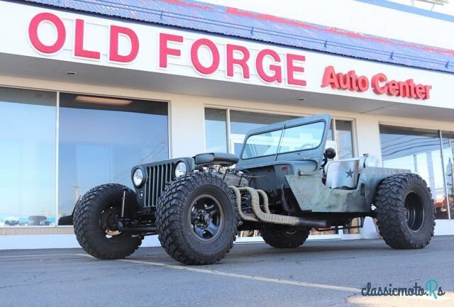 1947' Jeep CJ-2A photo #1