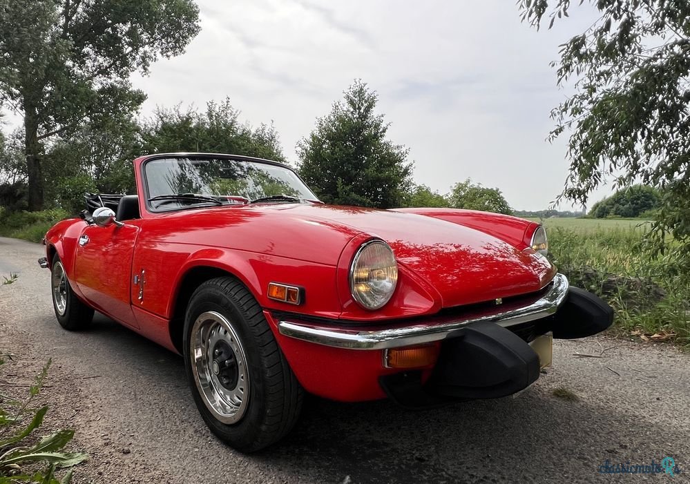 1973' Triumph Spitfire photo #1