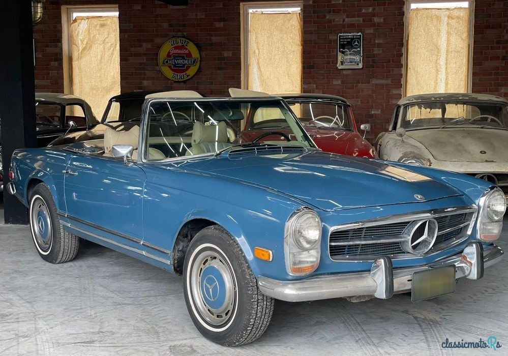 1970' Mercedes-Benz 280SL photo #2