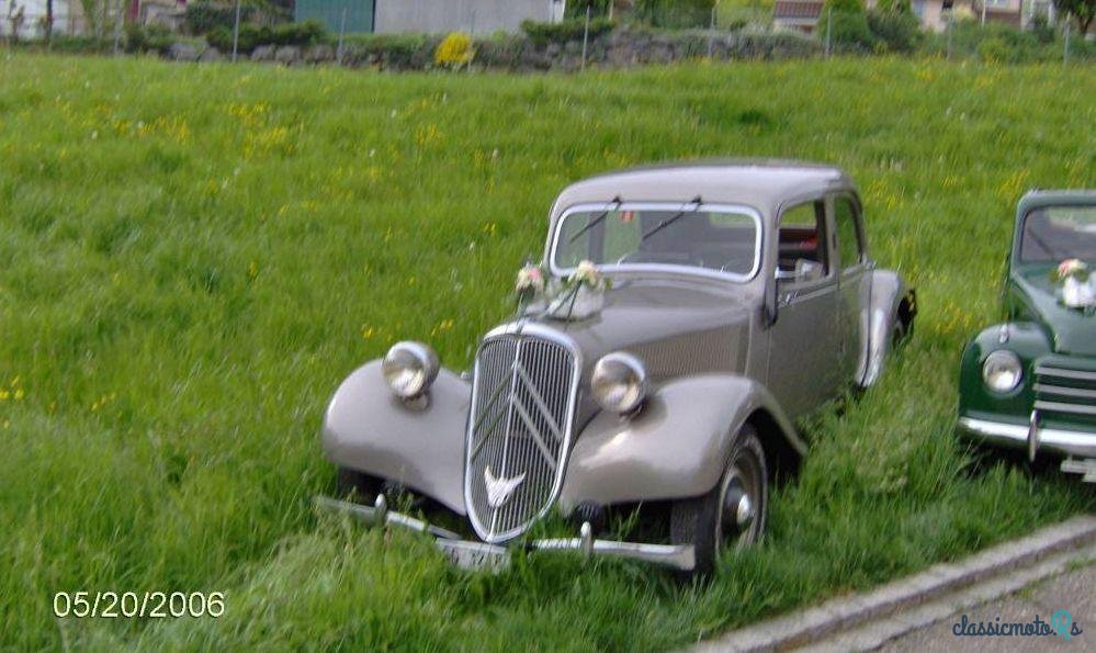 1960' Citroen B11 photo #2