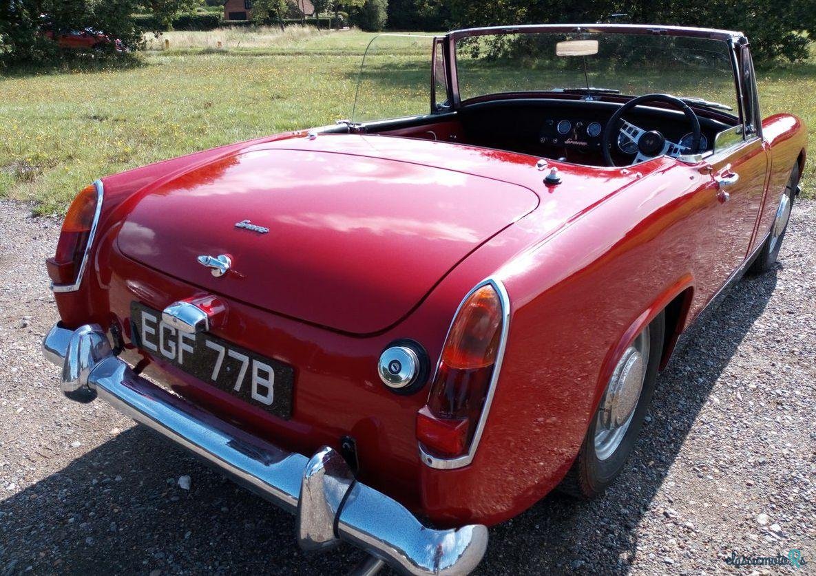 1964' Austin-Healey Sprite Mk Iii photo #2