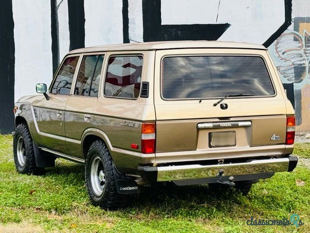 1987' Toyota Land Cruiser photo #5