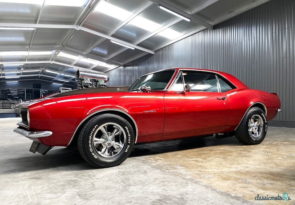 1967' Chevrolet Camaro photo #3