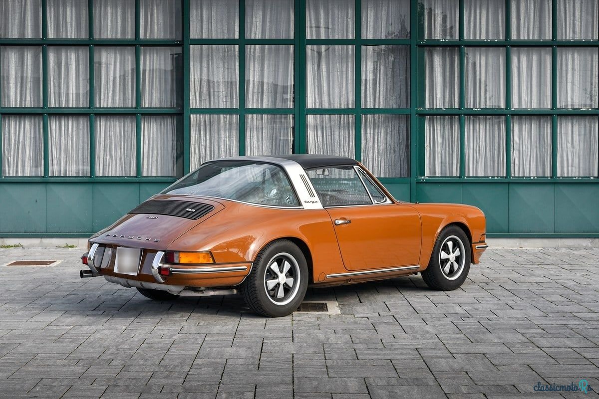 1972' Porsche 911 photo #5