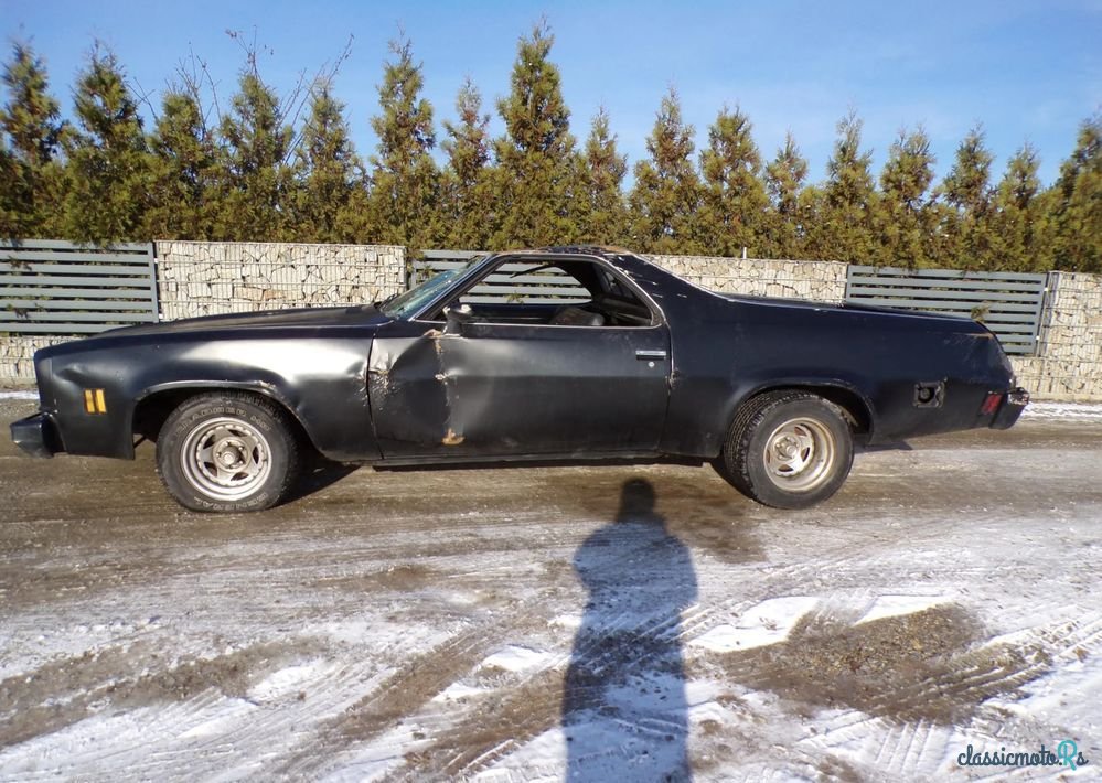1974' Chevrolet El Camino photo #3