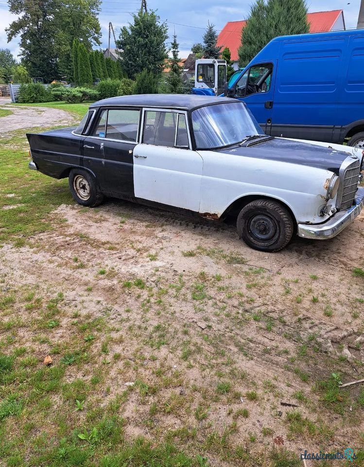 1965' Mercedes-Benz 200D W110 photo #4