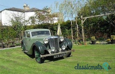 1939' MG VA photo #1